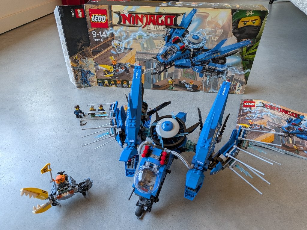 Lego 70614 Ninjago Lightning Jet, Enlèvement ou Envoi, Lego, Ensemble complet, Ninjago