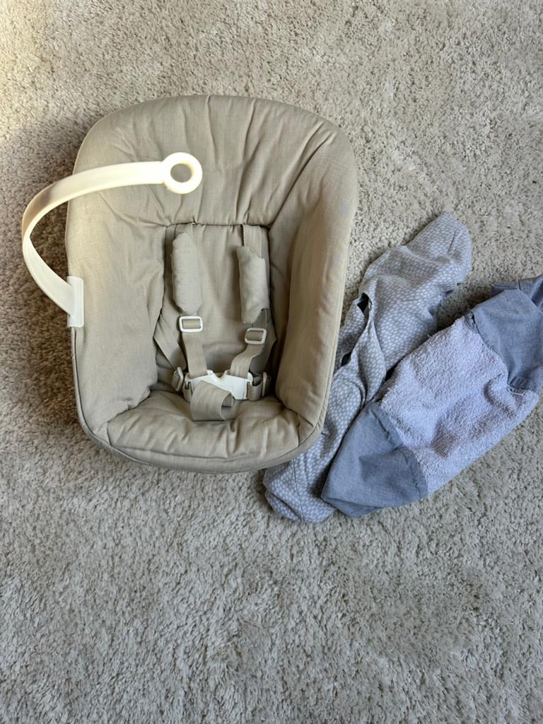 Newbornset TripTrap + speelboog & hoezen, Kinderen en Baby's, Ophalen, Gebruikt