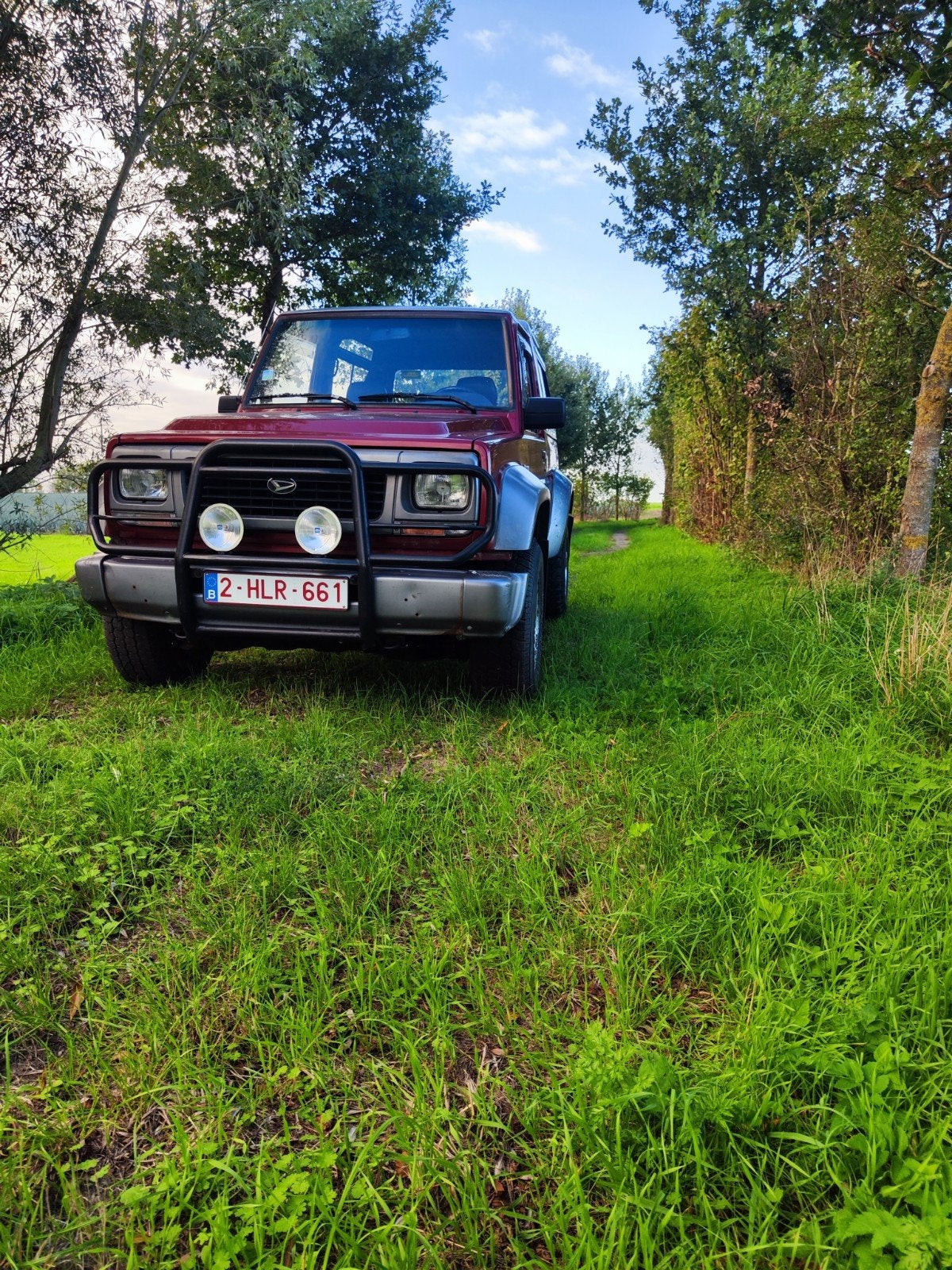 Daihatsu Rocky 2.8 Diesel - 1996 - 193000k, foto 1