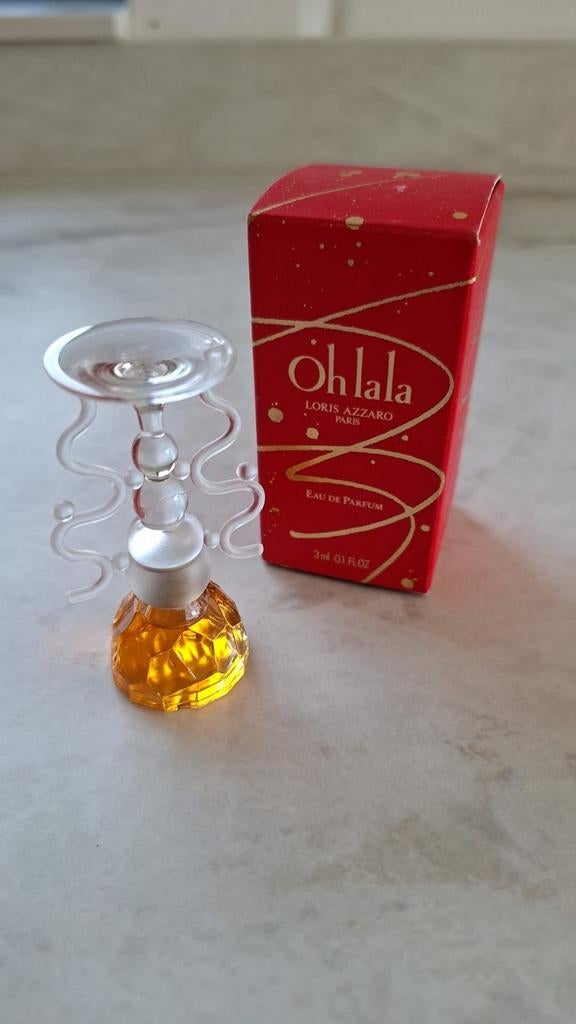 Parfum miniature oh la la de Loris Azzaro, Enlèvement ou Envoi, Miniature