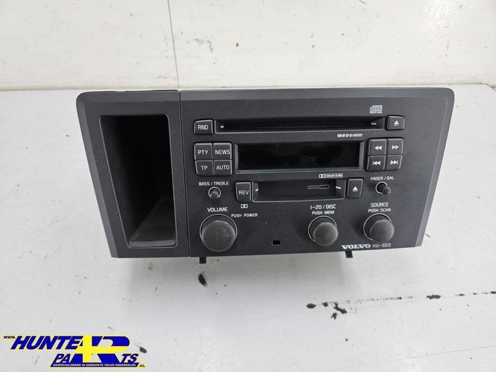 CD-speler Volvo S60/V70/XC70 ('00-'09) 8651152-1, Gebruikt, Ophalen of Verzenden, Volvo, Volvo