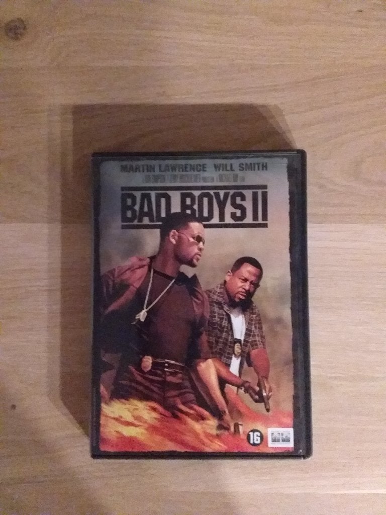Dvd --> Bad Boys II, CD & DVD, DVD | Action, Action, Anglais, Néerlandais, Utilisé