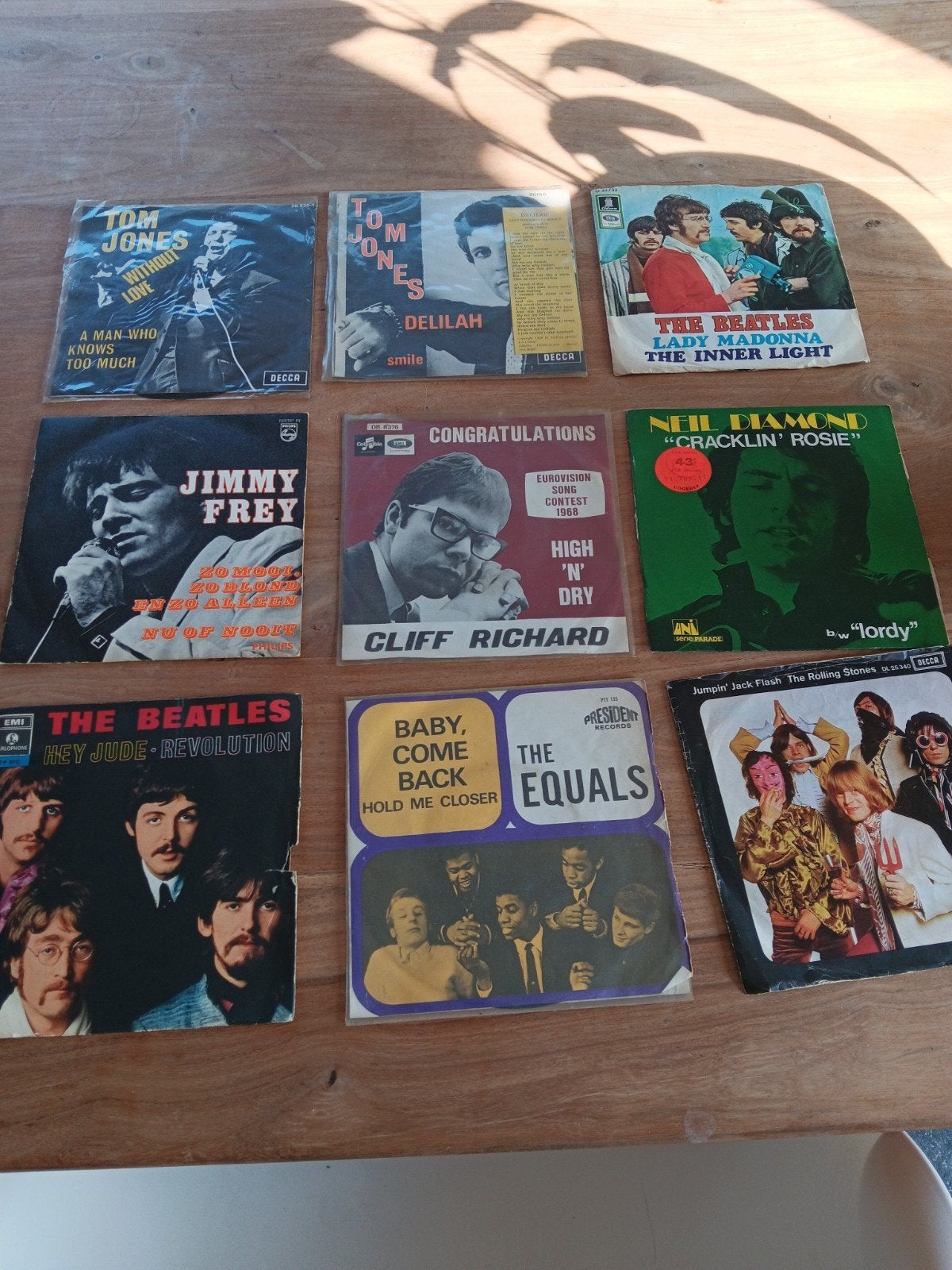 Lot lp singelkes, Cd's en Dvd's, Vinyl | Verzamelalbums, Ophalen of Verzenden, LP