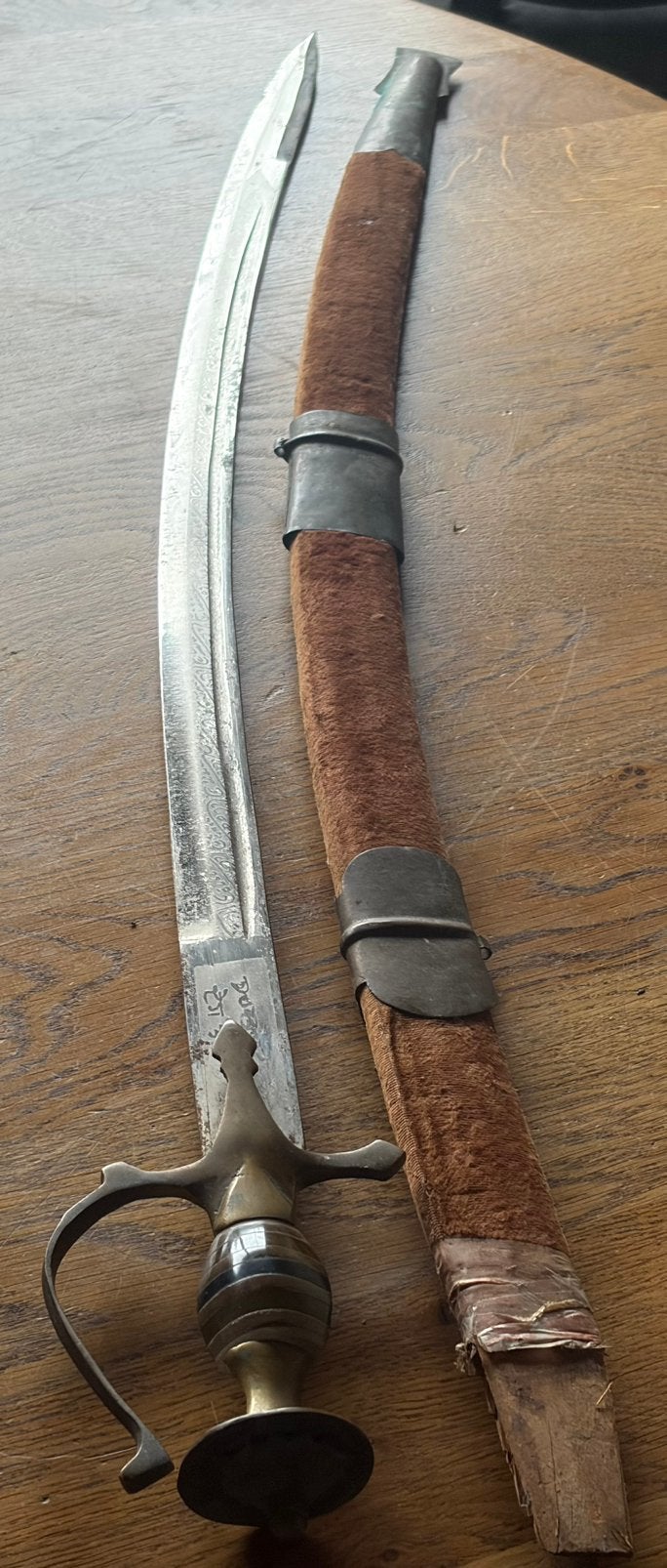 Épée indienne décorative à vendre, Collections, Enlèvement ou Envoi