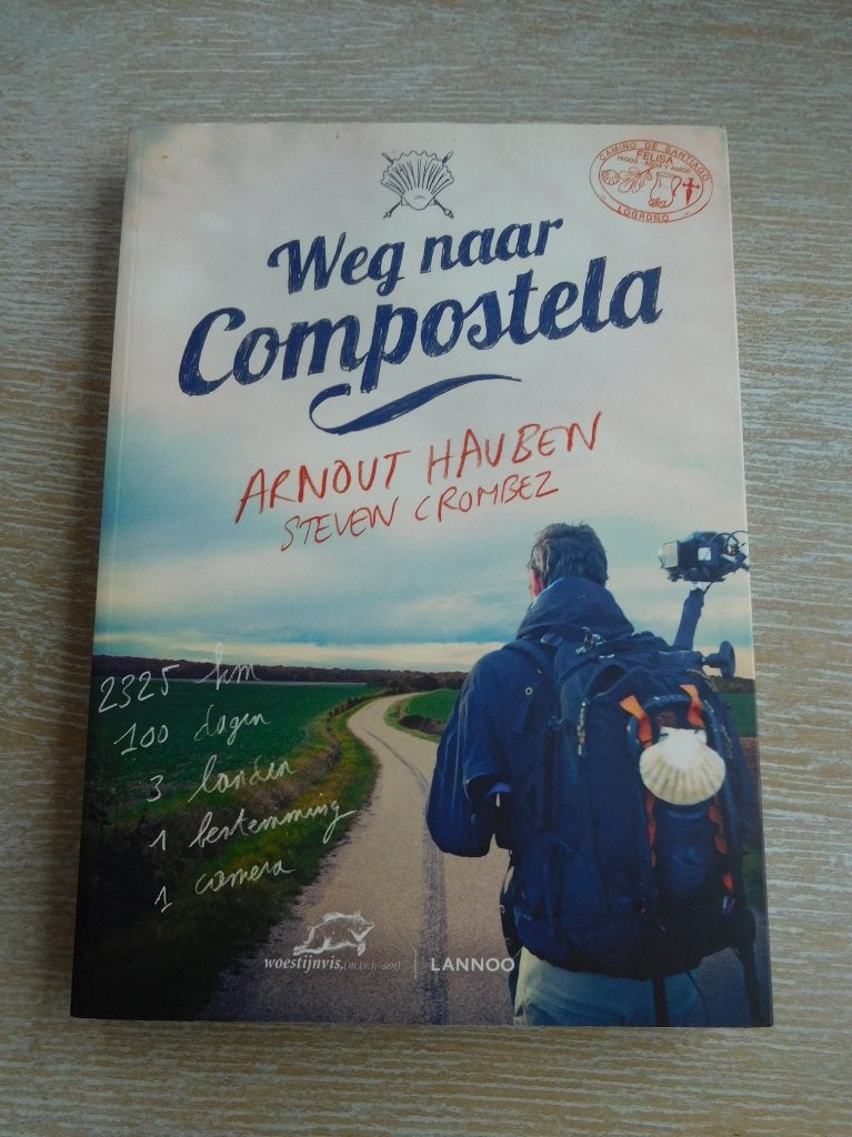 Weg naar Compostela, Boeken, Ophalen of Verzenden