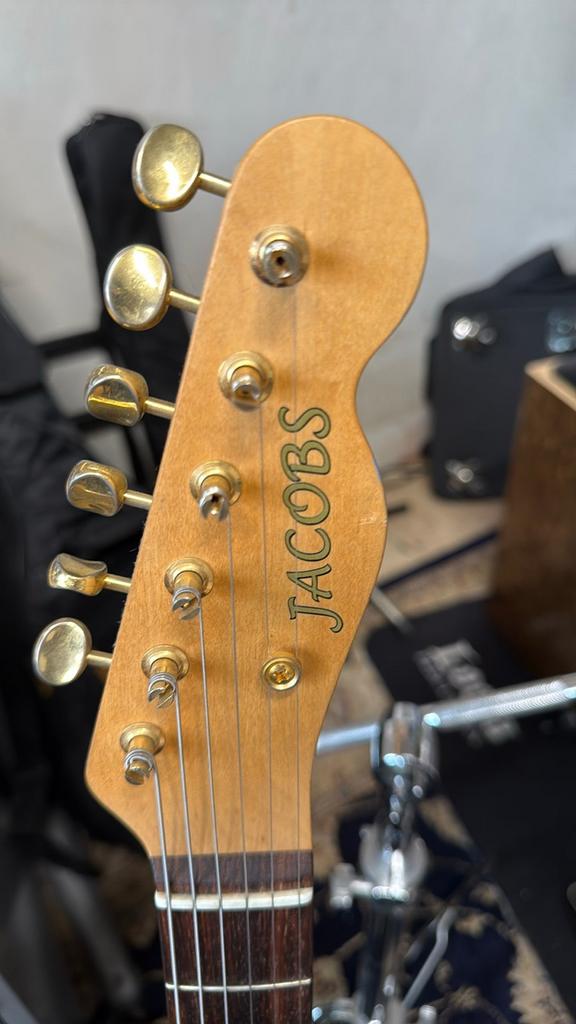 Custom telecaster Jacobs, Musique & Instruments, Instruments à corde | Guitares | Électriques, Enlèvement, Comme neuf