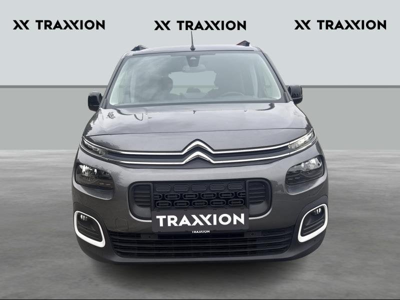 Citroen Berlingo M 1.2 PureTech 130 EAT8 SHINE, Autos, Electronic Stability Program (ESP), Argent ou Gris, Achat, Euro 6