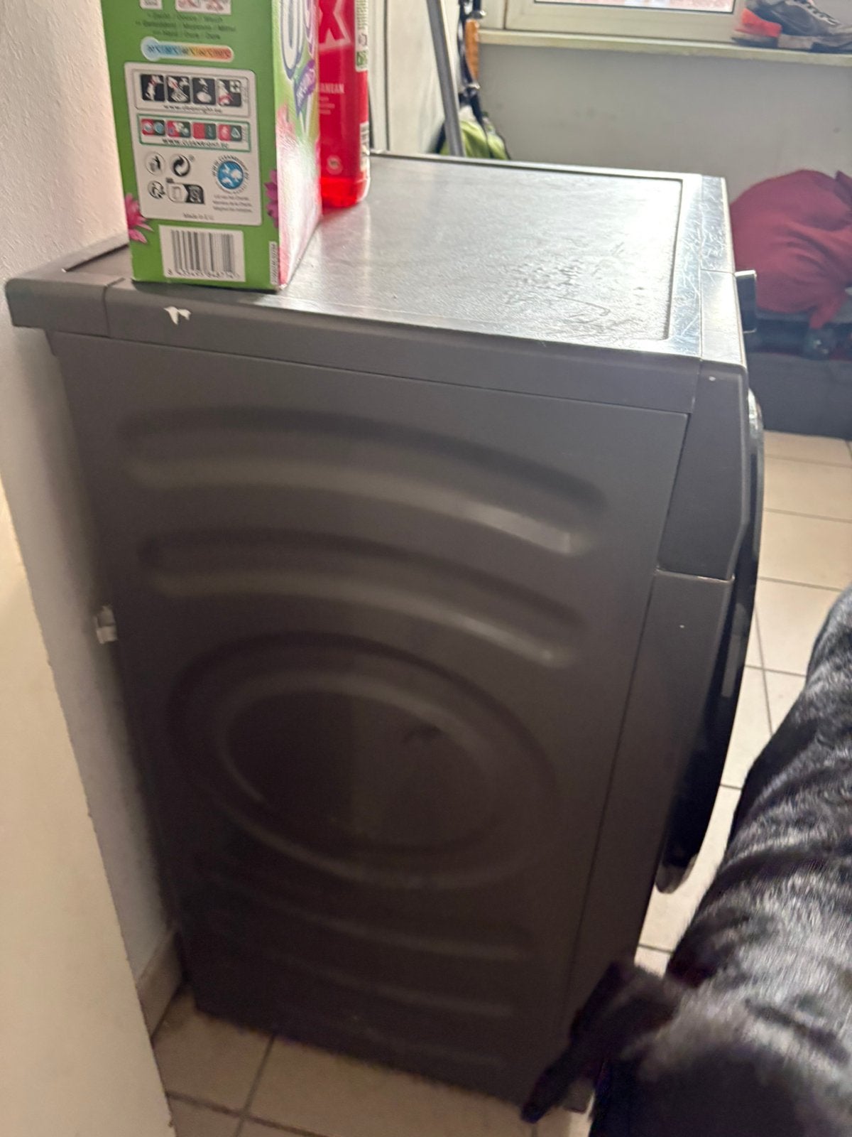 Wasmachine 9KG, Elektronische apparatuur, Ophalen, Gebruikt, Handwasprogramma, 8 tot 10 kg