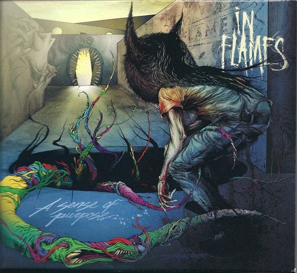 CD-DVD In flames, A Sence of purpose, édition limitée, digip, Édition limitée, Enlèvement ou Envoi