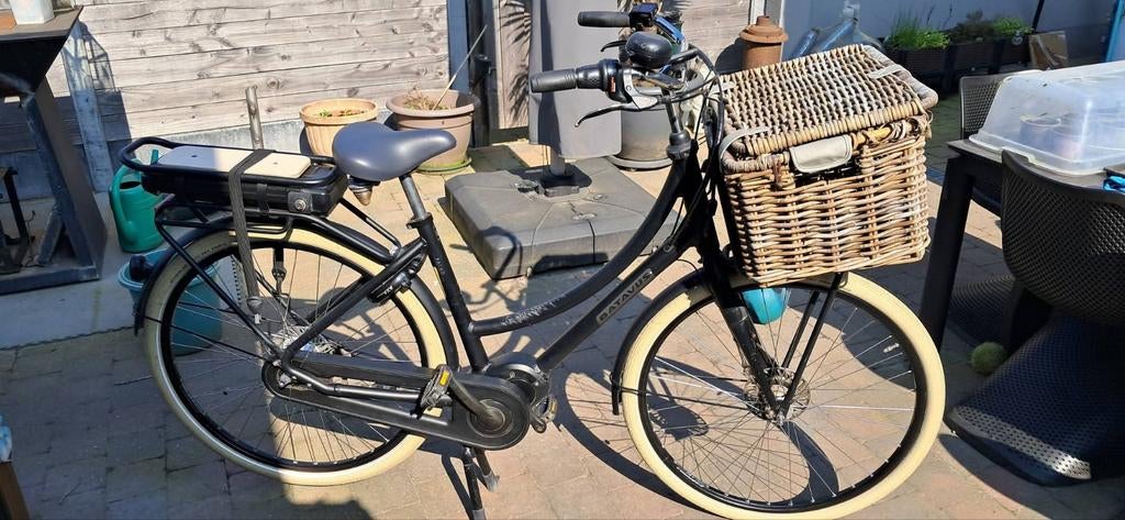 Batavus fiets., Enlèvement