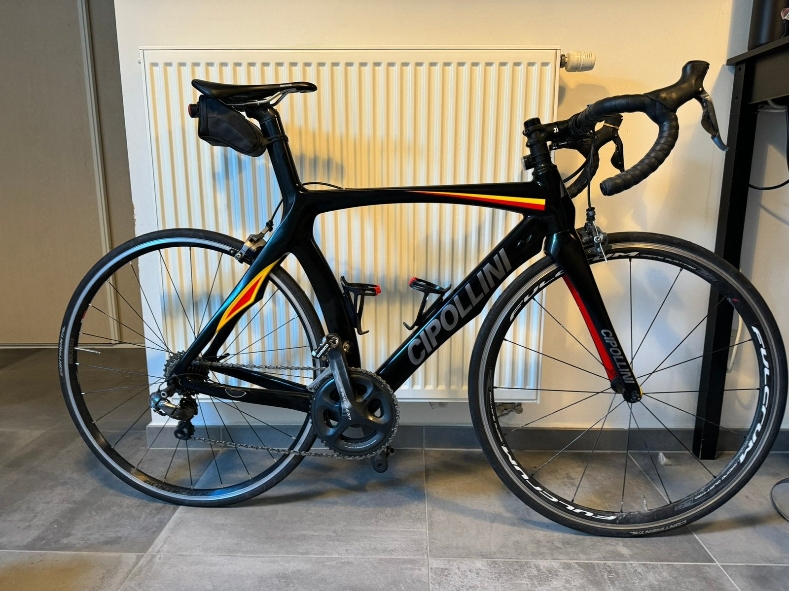 Cipollini shimano ultegra di2, Fietsen en Brommers, Ophalen, Zo goed als nieuw, Carbon