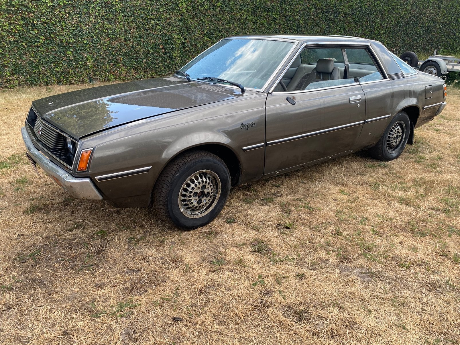 Mitsubishi Sapporo coupé A12 _ Schuurvonst, foto 3