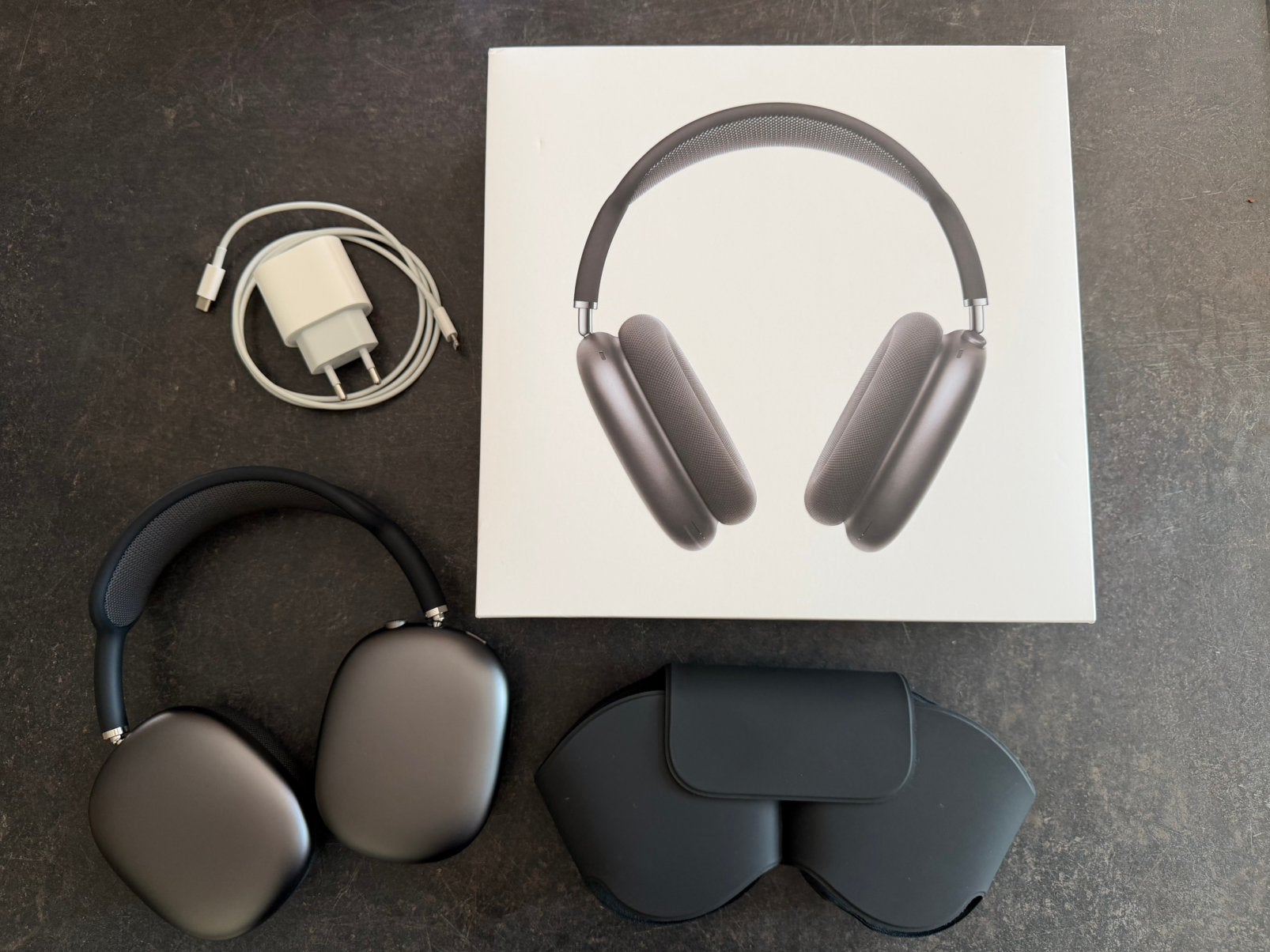 Apple AirPods Max Space Gray – Zo goed als nieuw, Enlèvement, Comme neuf, Apple
