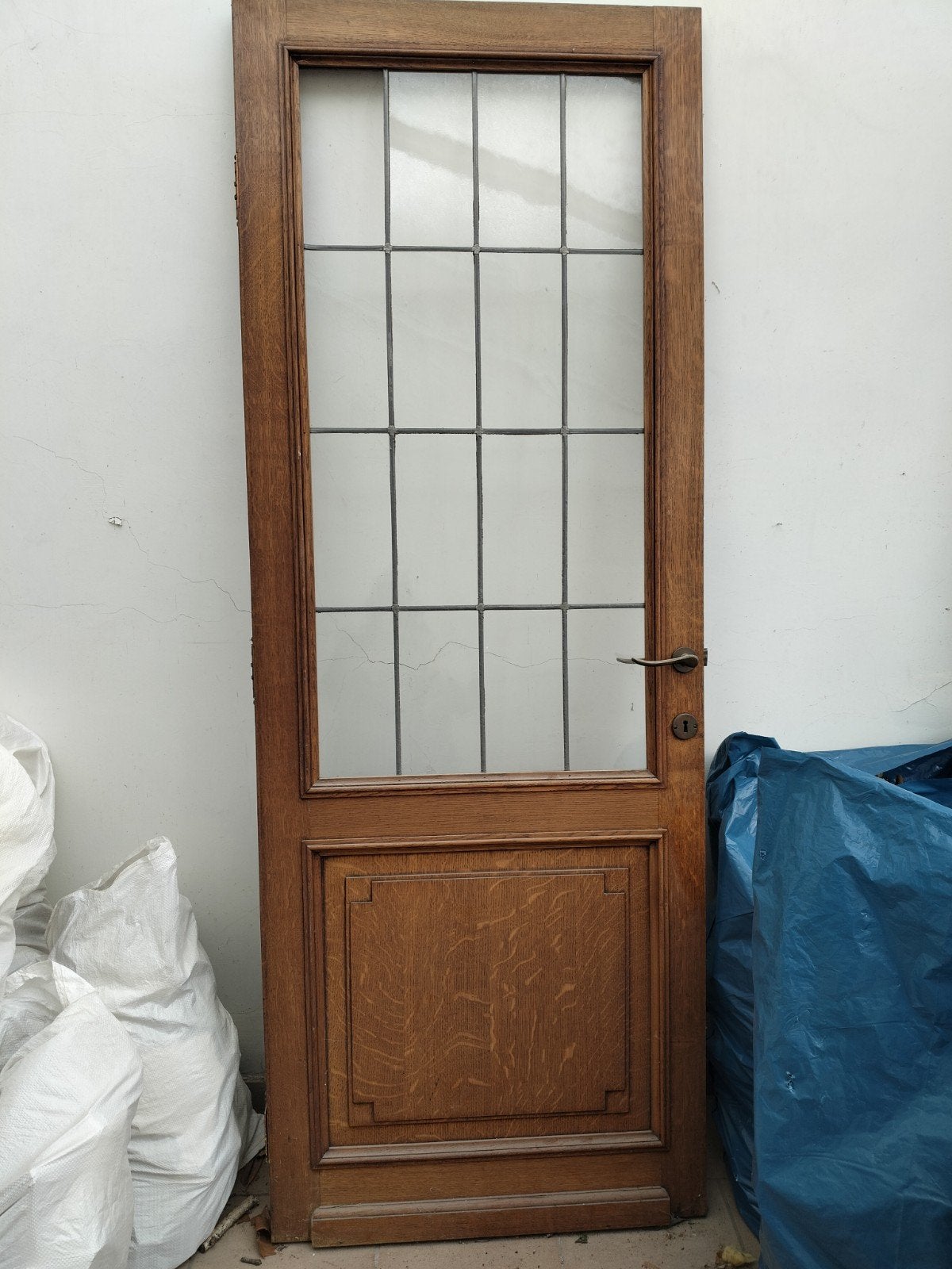 deur, Ophalen, Gebruikt, Minder dan 80 cm, Binnendeur
