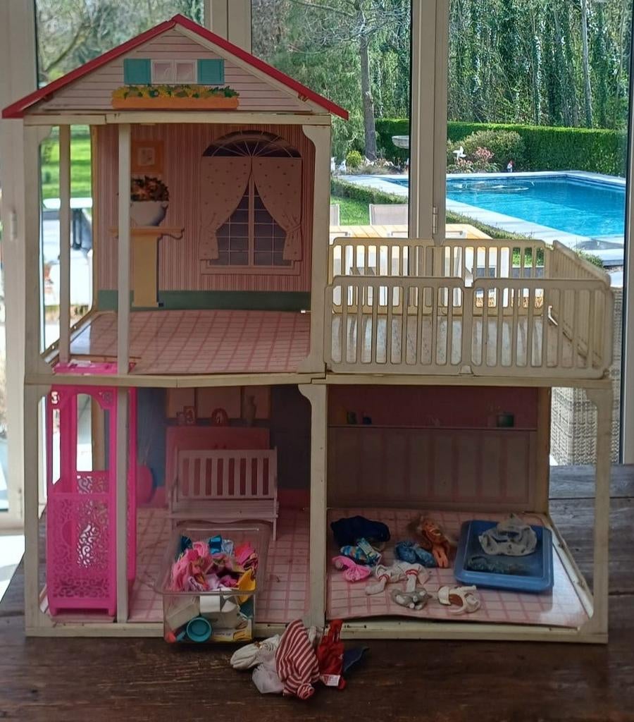 Grand lot de Barbie vintage, Enfants & Bébés, Enlèvement