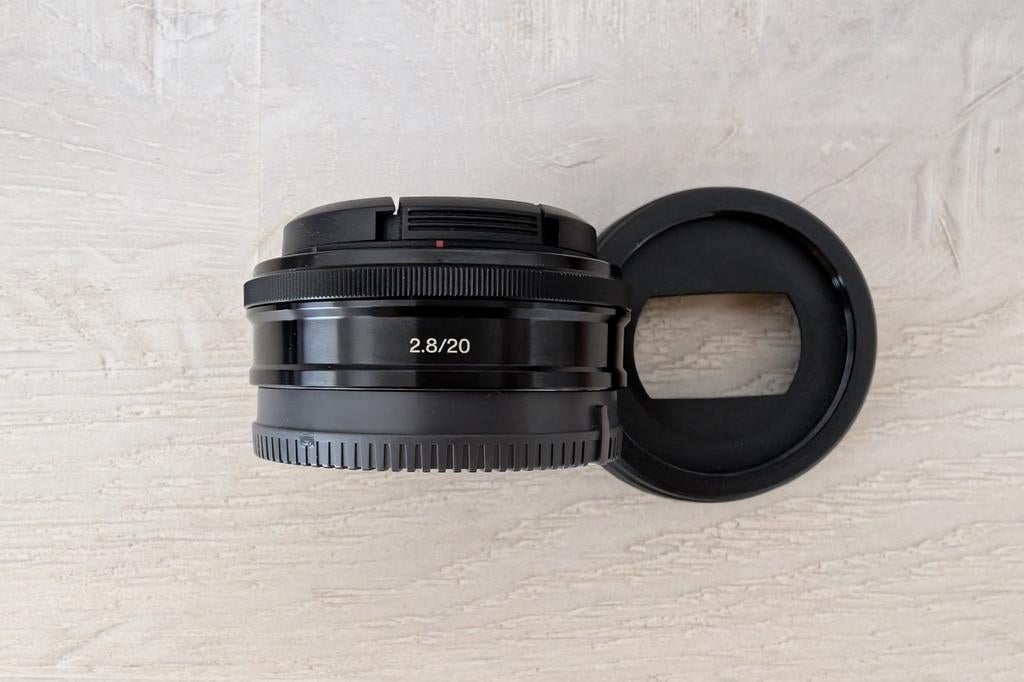 Sony 20mm 2.8, Ophalen of Verzenden