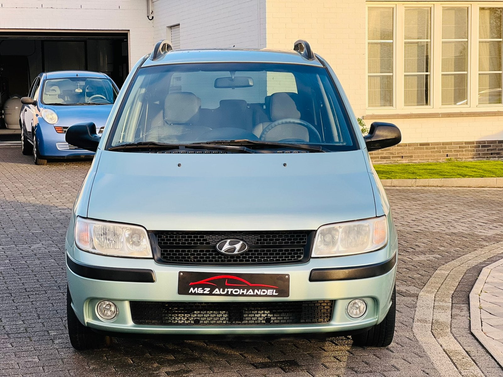 Hyundai Matrix 1.6i BENZINE || AUTOMAAT || 115.000 KM ||, Autos, Matrix, Entreprise, https://public.car-pass.be/vhr/b3ae85e1-1022-423d-85e8-f05d83840dae