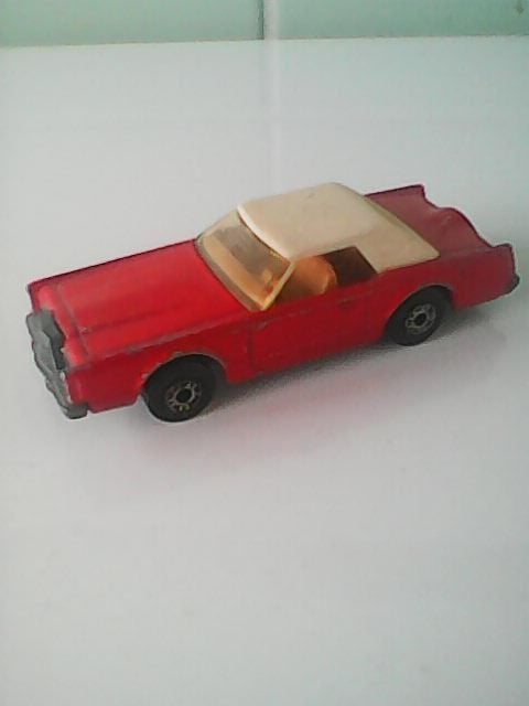 Vintage Matchbox Lincoln  AFHALING LEES BESCHRIJVING, Enlèvement, Utilisé, Voiture, Matchbox