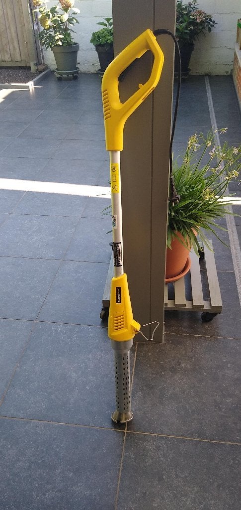 Electrische onkruid verdelger, Ophalen, Zo goed als nieuw, Powerplus gardenpro