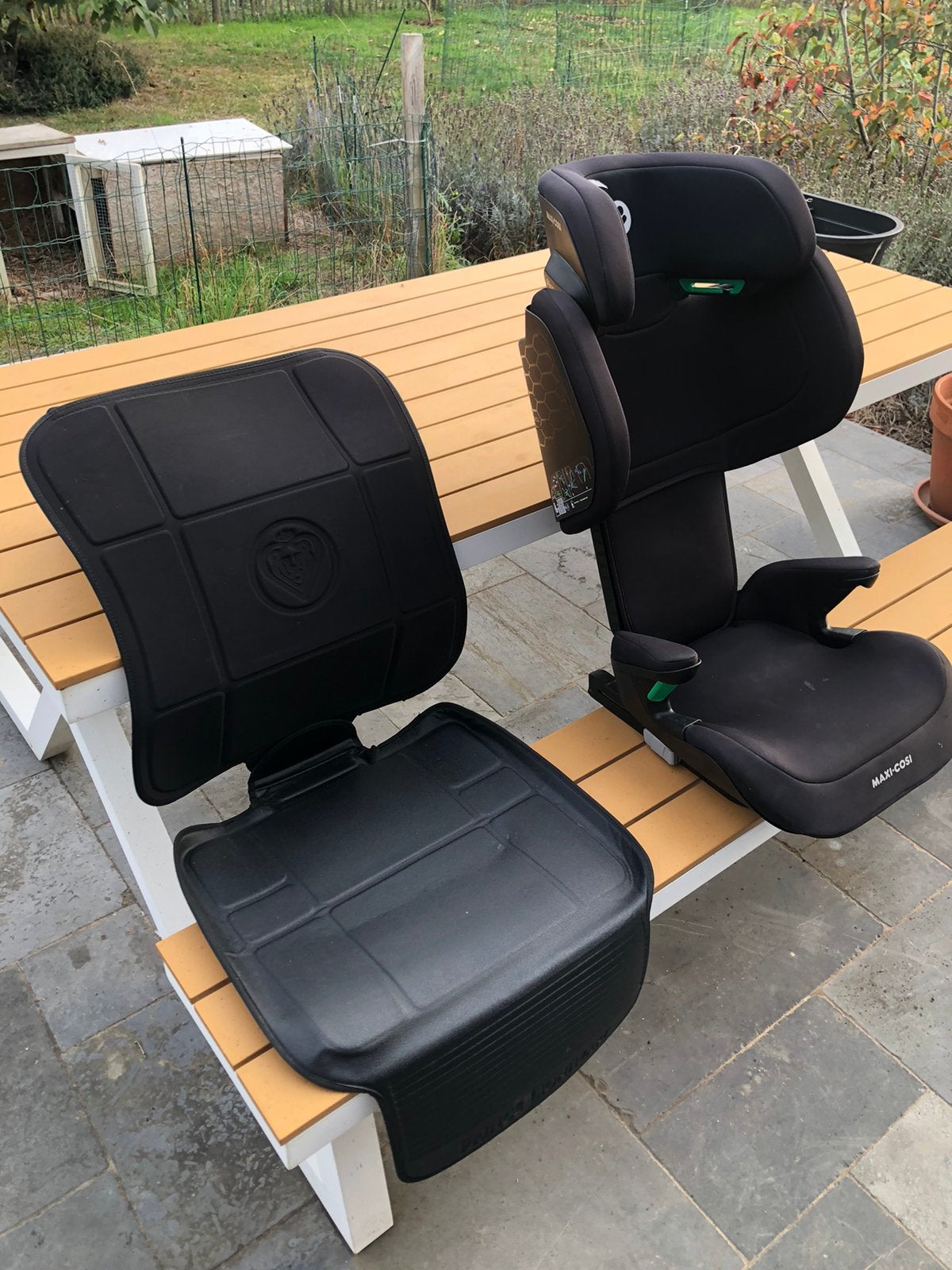 Autostoel met isofix + bescherming, Comme neuf, Enlèvement, Maxi-Cosi, Isofix