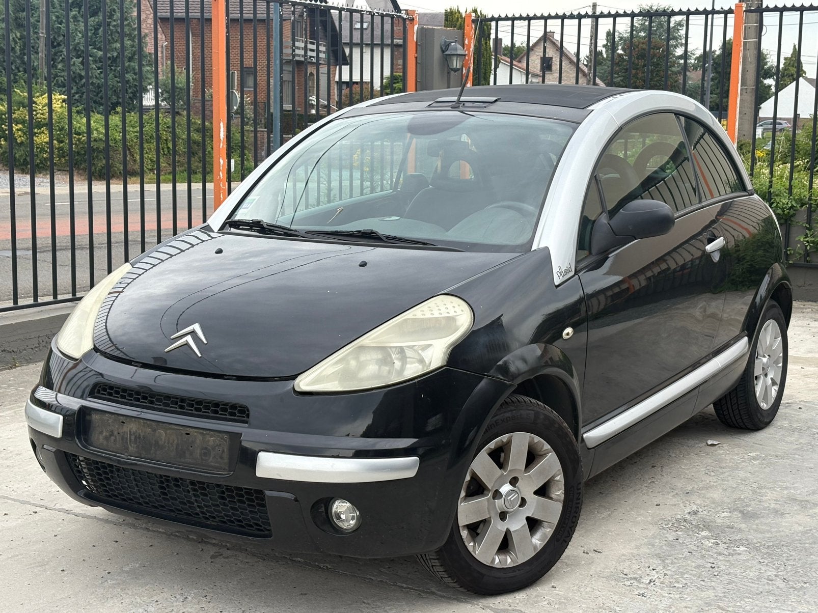 CITROËN C3 PLURIEL 1.4i 109 000KM 2006 MARCHAND EXPORT, Autos, Achat, Entreprise, Cabriolet, Noir