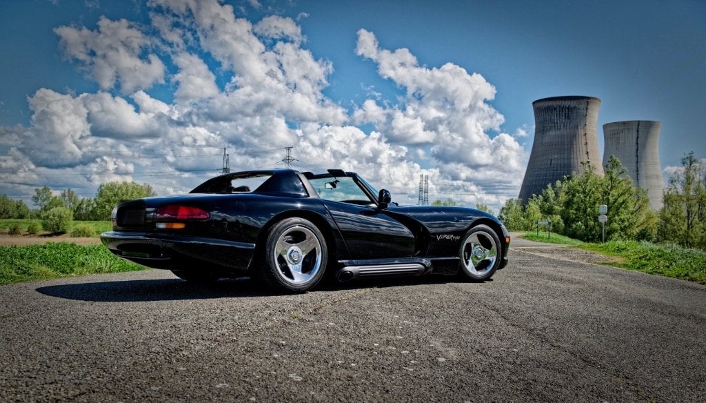 Dodge Viper RT10 Gen 1 Cabrio oldtimer V10, Autos, Dodge, Particulier, Viper, Essence, Cabriolet, 2 portes, Boîte manuelle, Noir