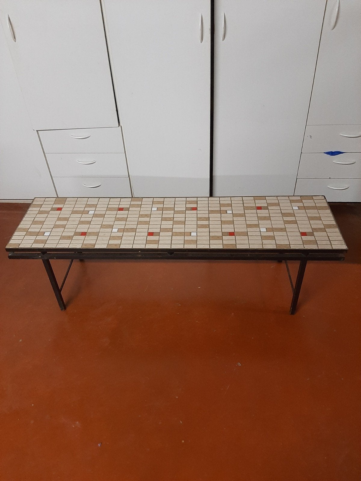 Retro salontafel, Ophalen, Metaal