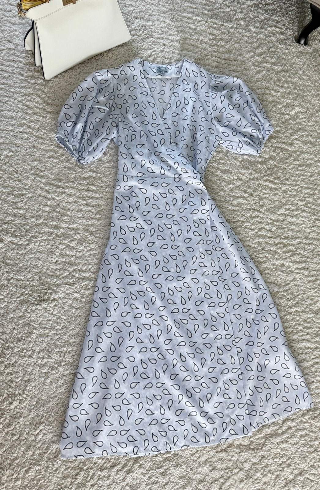 Jurk, Kleding | Dames, Blauw, Maat 42/44 (L), Nieuw, Ophalen of Verzenden