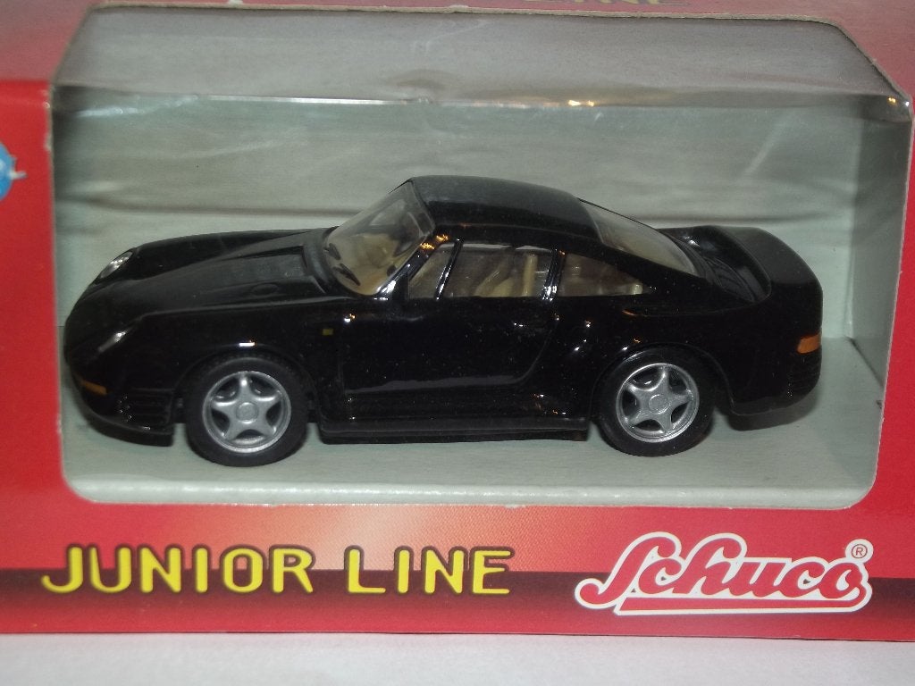 Porsche 959, Enlèvement ou Envoi, Comme neuf, Voiture, Schuco