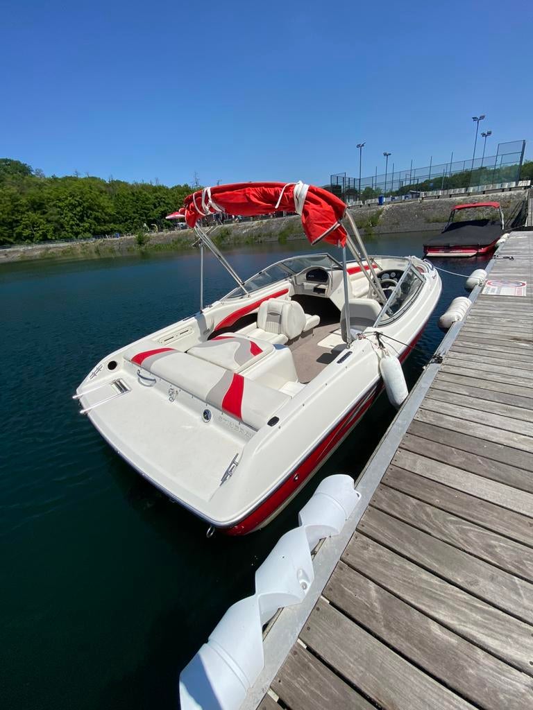 Bateaux Stingray 190 mercruiser v6 205cv, Watersport en Boten, Speedboten, Binnenboordmotor, Ophalen of Verzenden, Zo goed als nieuw