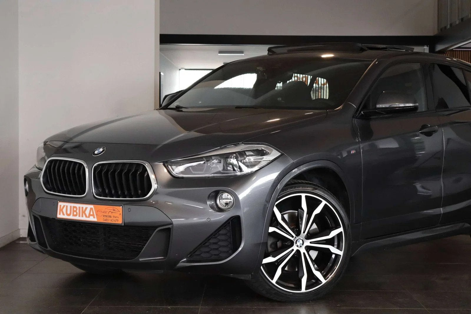 BMW X2 X2 2.0iA sDrive20 OPF M-Pack Pano Navi ZetelV Garanti, Auto's, BMW, Automaat, 1998 cc, Gebruikt, Euro 6