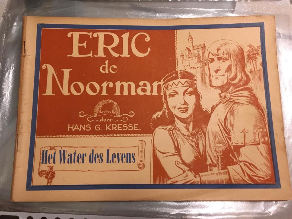 Eric de Noorman - Het water des levens, Boeken, Stripverhalen, Eén stripboek, Ophalen, Gelezen, Hans G. Kresse