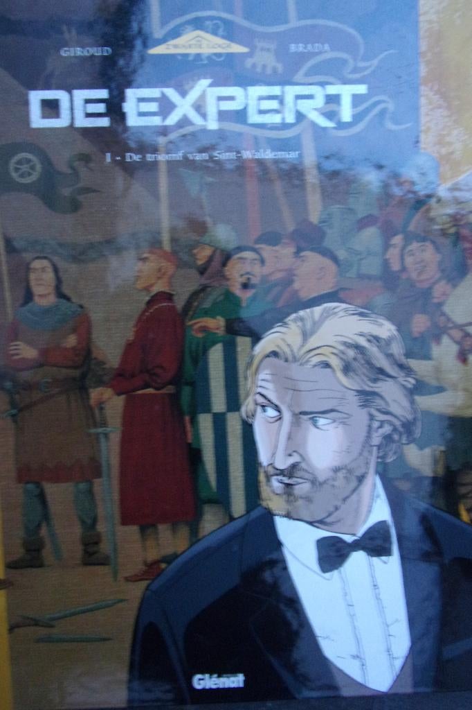 de expert nr1  de triomf van sint-waldemar, Livres, Enlèvement ou Envoi
