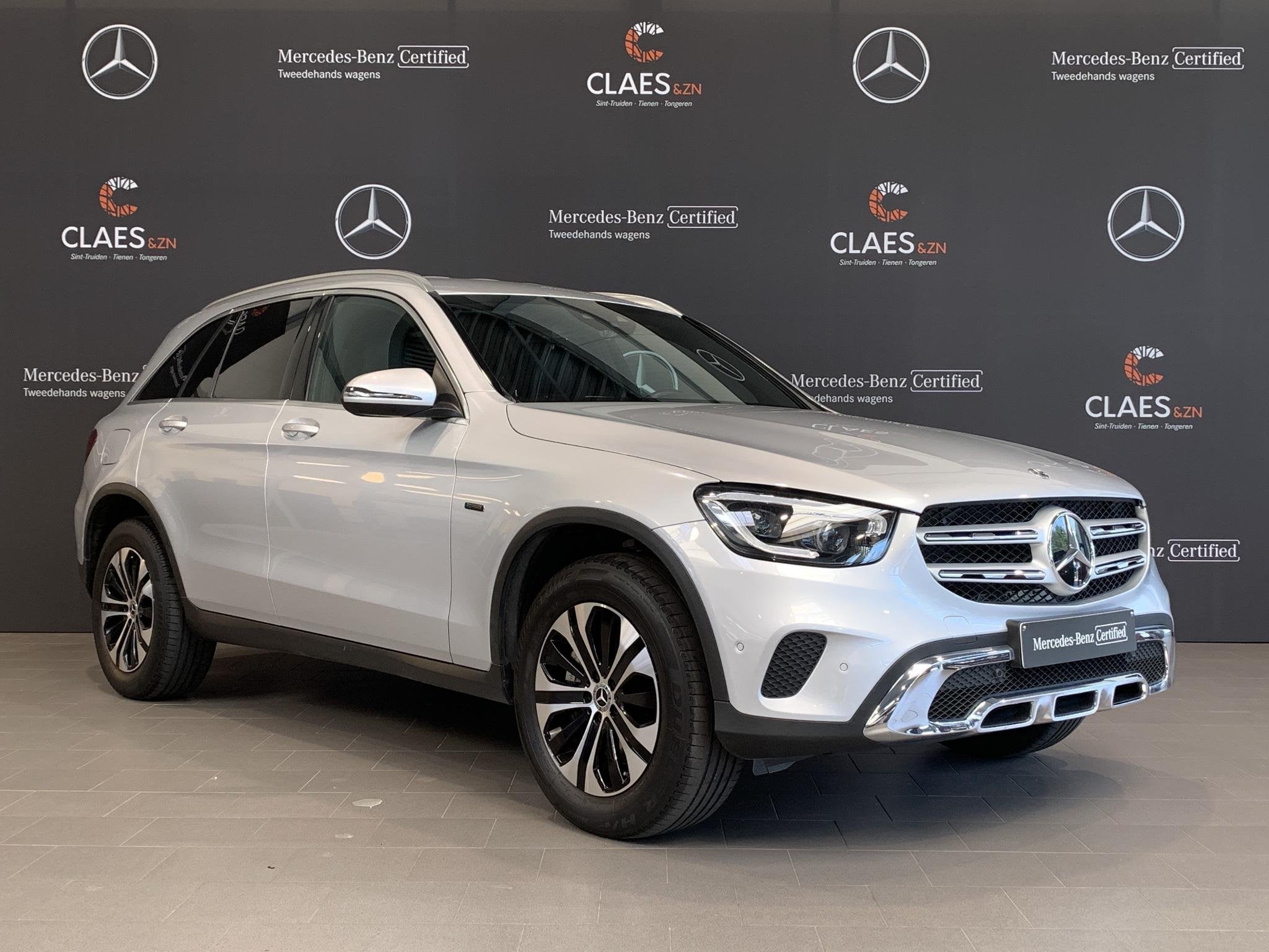 Mercedes-Benz GLC 300e 4MATIC Luxury Line - DOS 8982, Auto's, Automaat, 4 cilinders, 2000 kg, Plug-in hybride