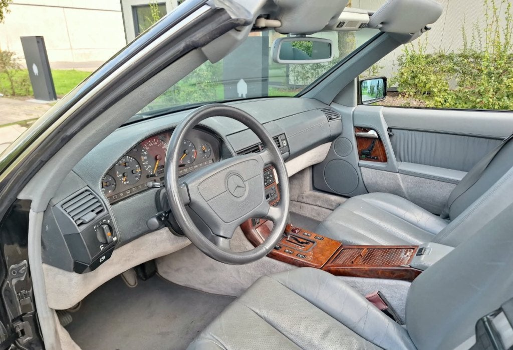 Mercedes SL600 V12 R129 | 1993 | Automaat | Hard- en softtop, foto 7