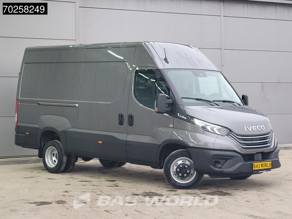 Iveco Daily 35C21 BPM VRIJ! 3.0L Automaat 210PK L2H2 2025-Mo, Auto's, Bestelwagens en Lichte vracht, Stof, Euro 6, 4 cilinders