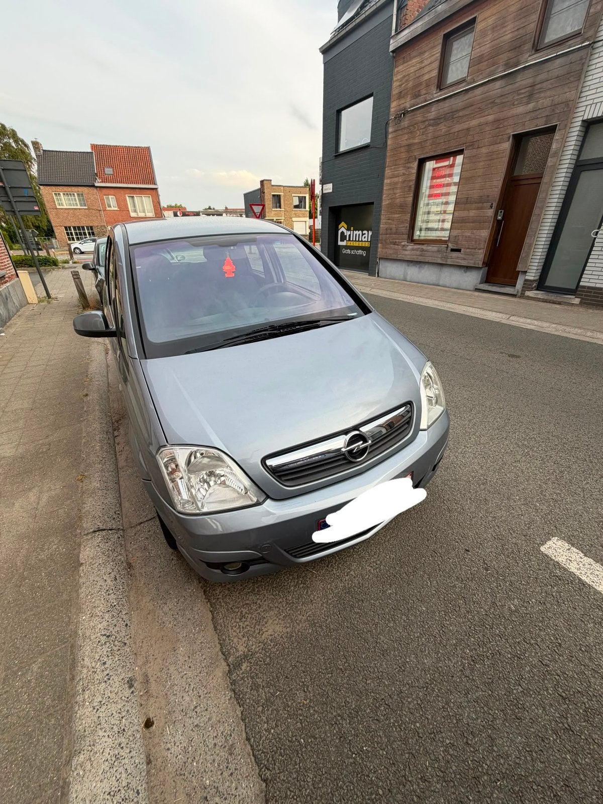 Opel meriva 1.3 cdti, Autos, Opel, Particulier, Meriva, Diesel, Euro 4, MPV ou Monospace, 5 portes, Boîte manuelle, Noir, Enlèvement