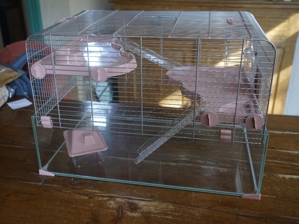 Cage hamster souris zolux panas colour 60, Neuf, Moins de 60 cm, Cage, Hamster