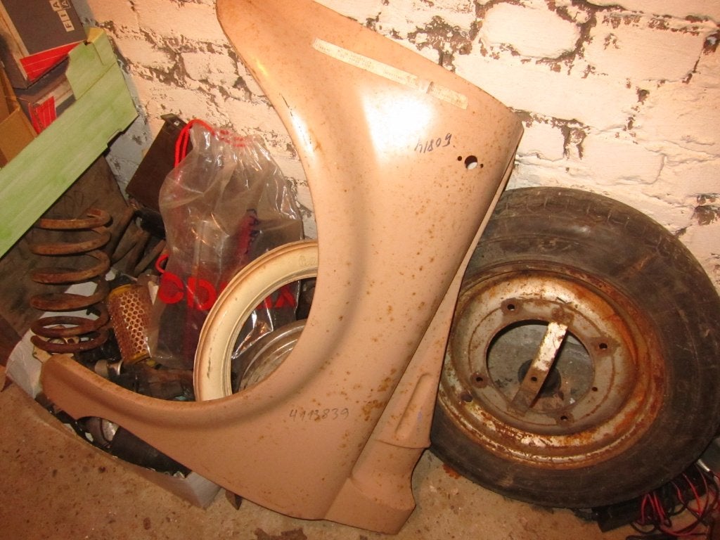 lot de pieces fiat fiat 500 F L R classic ancêtre, Autos : Pièces & Accessoires, Enlèvement ou Envoi, Fiat