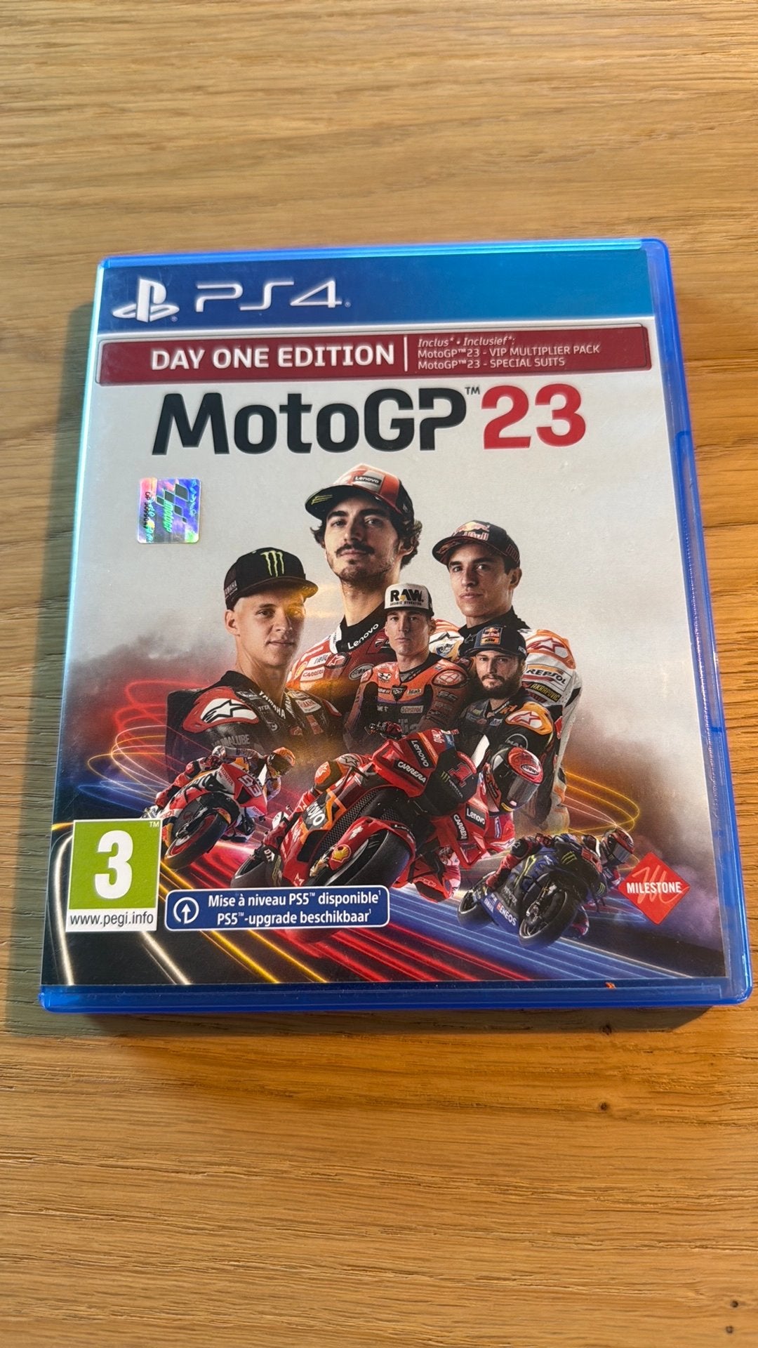 Moto GP 2023 “day 1 edition”, Ophalen of Verzenden, Zo goed als nieuw