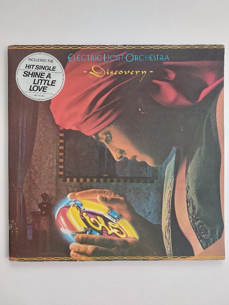 Electric Light Orchestra - Discovery (1979 - Klaphoes), LP, Gebruikt, Gatefold hoes, Ophalen of Verzenden