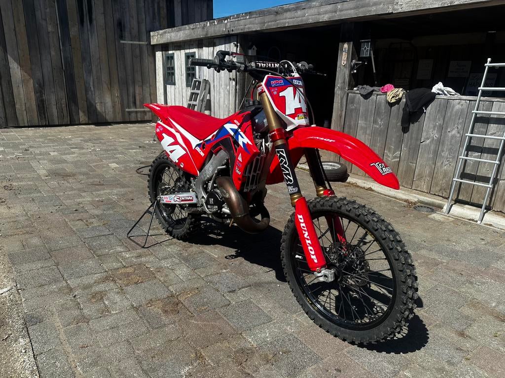Honda CR 125 2006, Motos, Entreprise