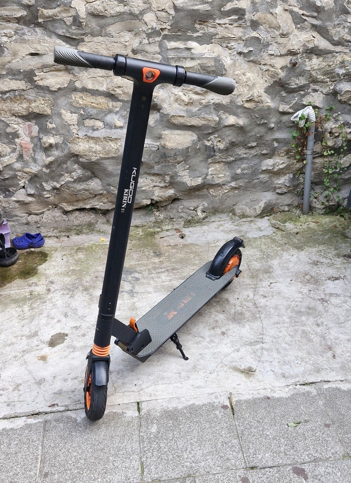 Trottinette kugoo kirin s1, Ophalen