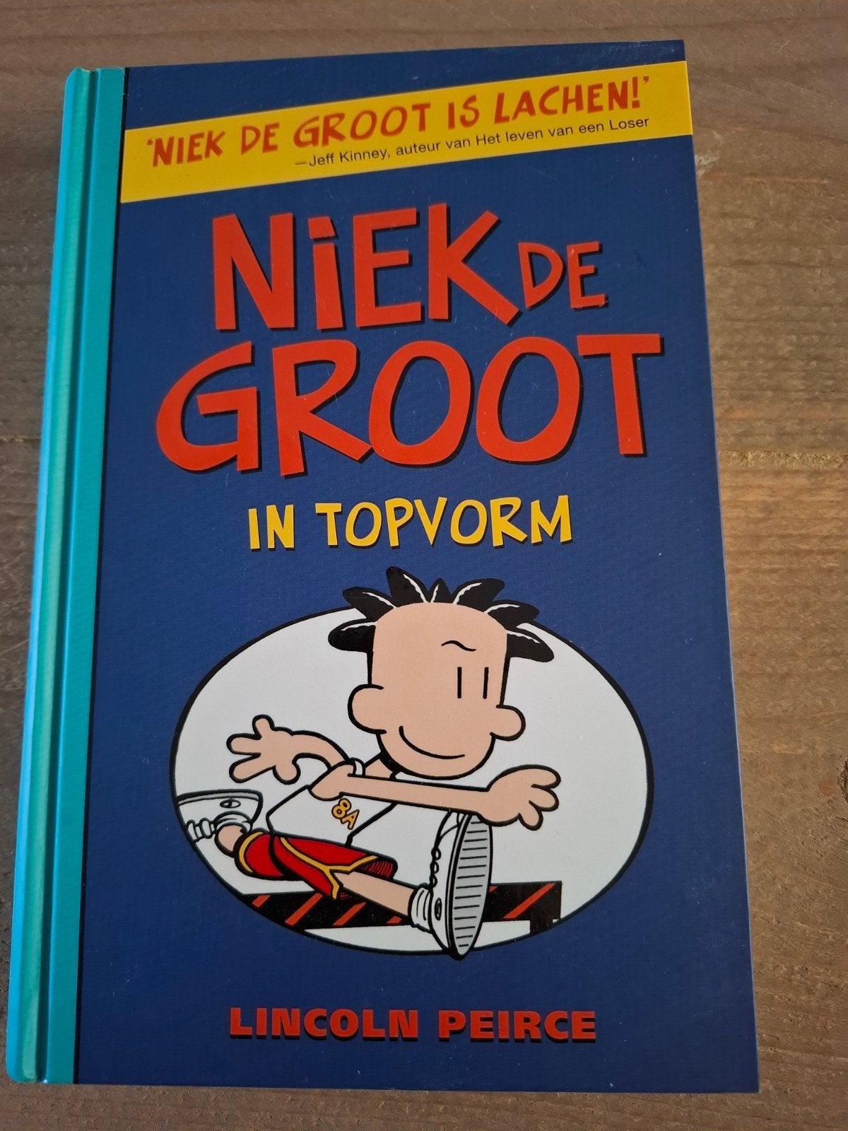 Lincoln Peirce - Niek de Groot in topvorm, Boeken, Ophalen, Lincoln Peirce