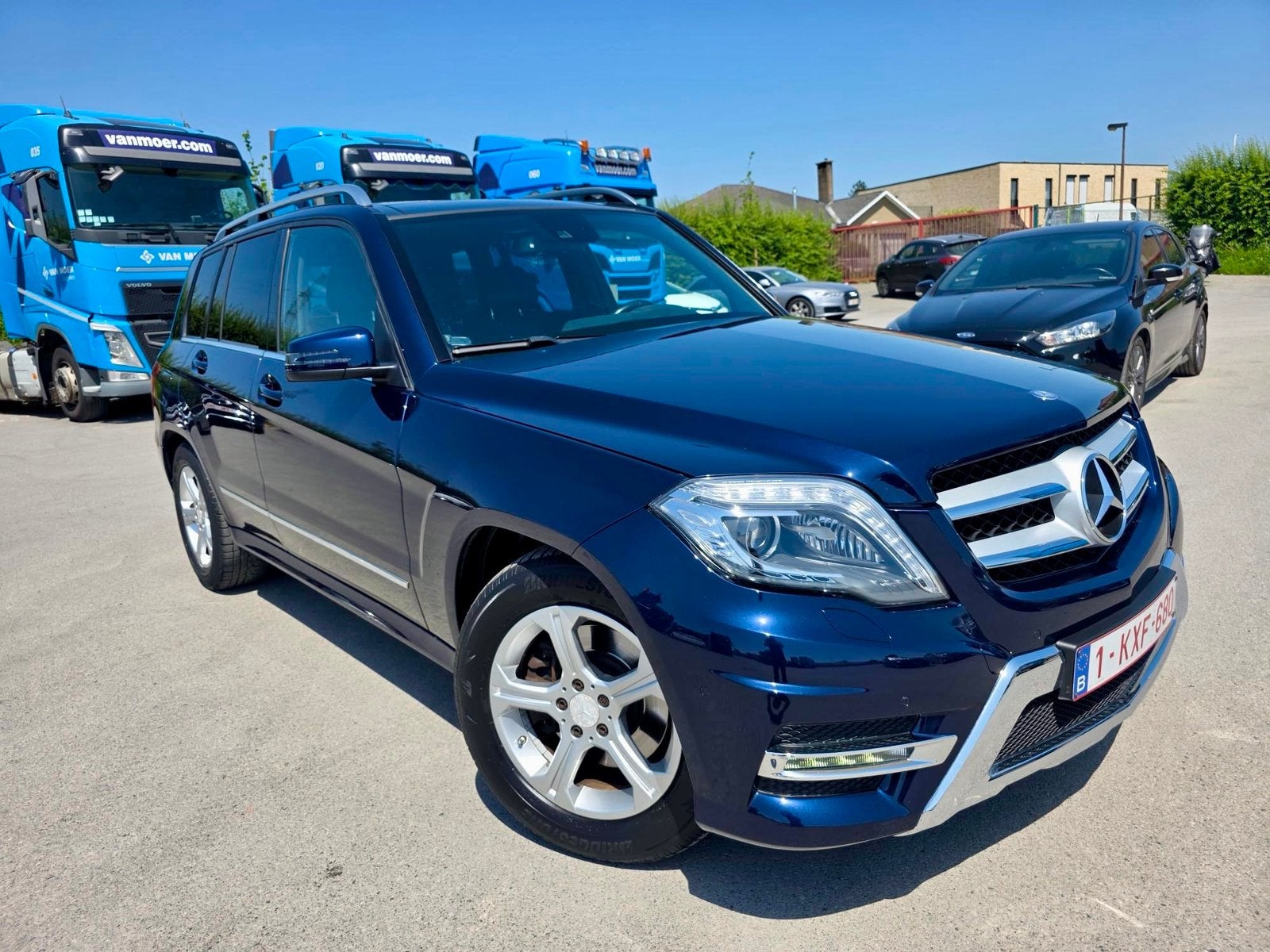 Mercedes-Benz GLK 220 CDI 4MATIC, Autos, Mercedes-Benz, Entreprise, Achat, GLK, ABS, Caméra de recul, Airbags, Air conditionné