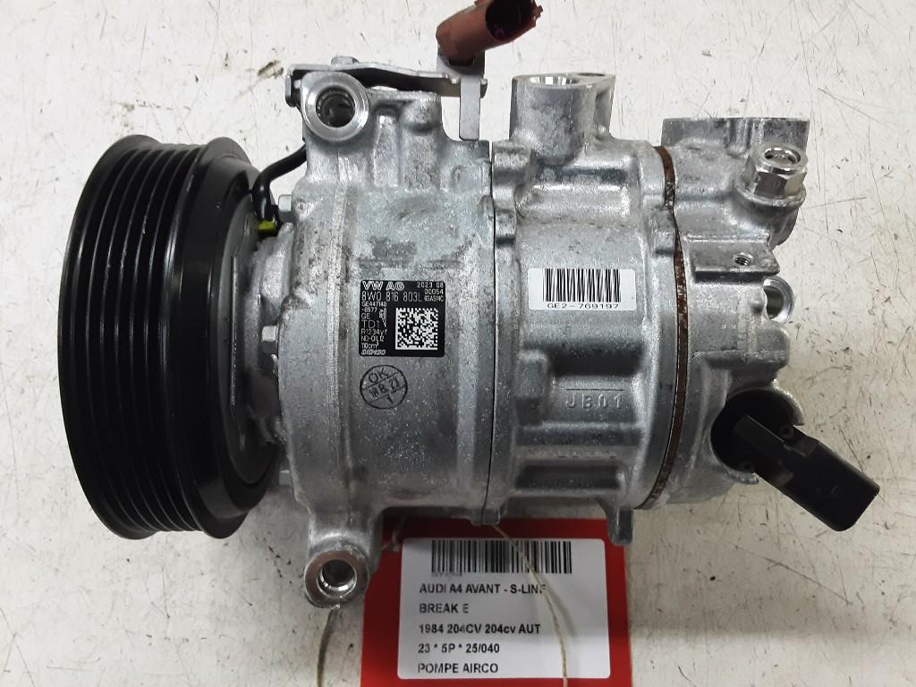 COMPRESSEUR CLIMATISATION Audi A4 Avant (B9) (8W0816803L), Autos : Pièces & Accessoires, Mevr. I. Hauben, Audi, Utilisé, Rue de l'Espoir 34 34
4030  GRIVEGNÉE, BE