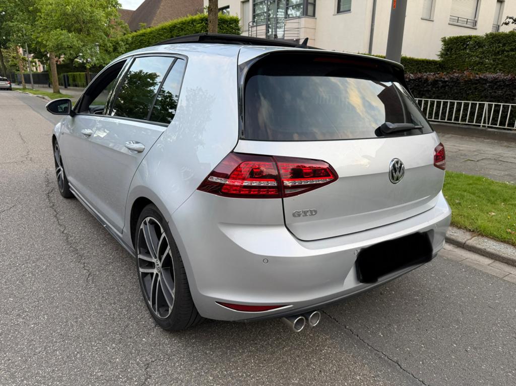 Vw golf 7 GTD 2013 euro 6, Auto's, Automaat, Euro 6, Diesel, Te koop
