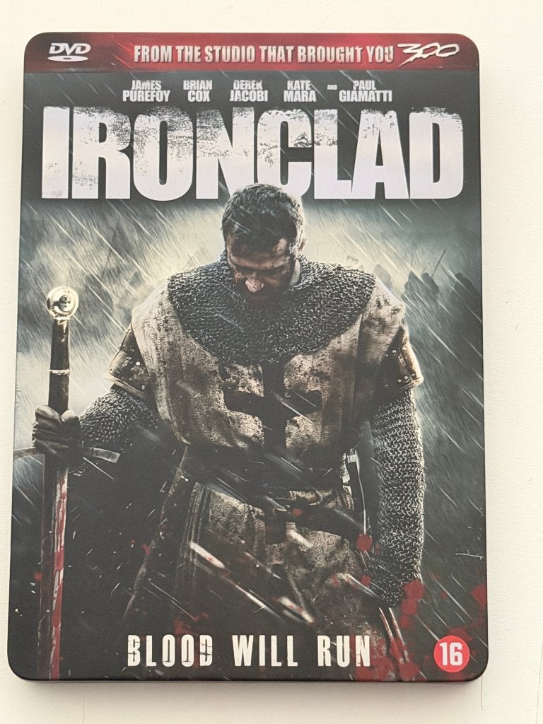 Ironclad (Steelbook DVD), Vanaf 16 jaar, Nederlands, Actie, Ophalen of Verzenden