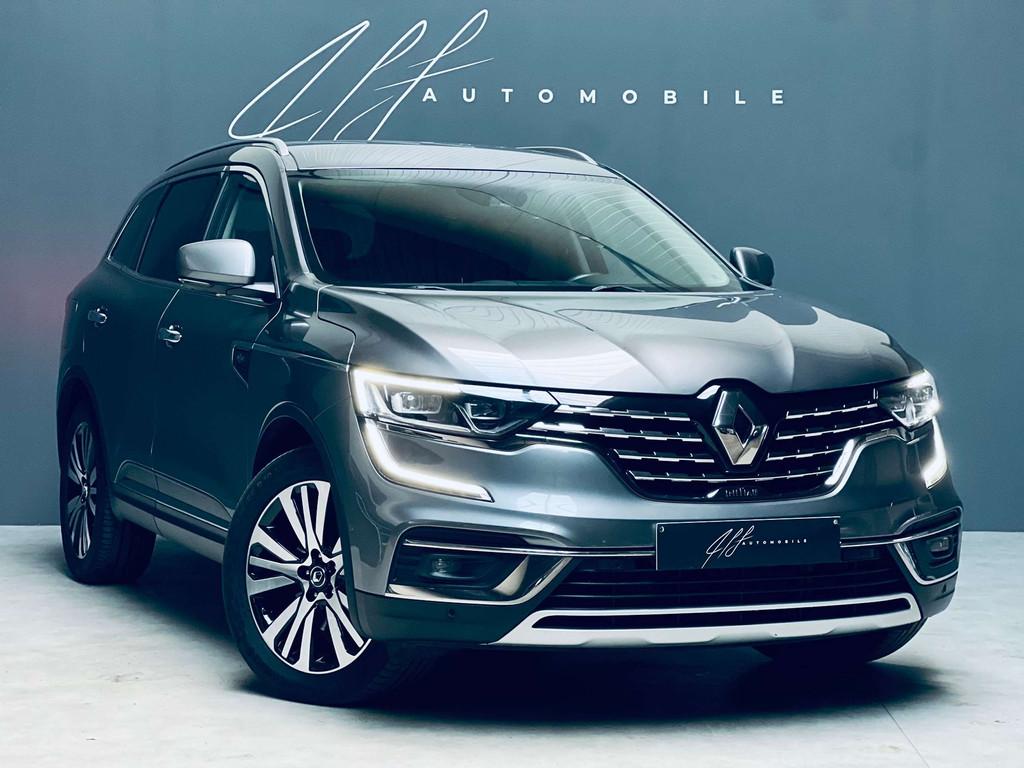 Renault Koleos 1.7 dCi Initiale Paris *AUTOMATIQUE*, Auto's, Gebruikt, 4 cilinders, 1749 cc, Beige