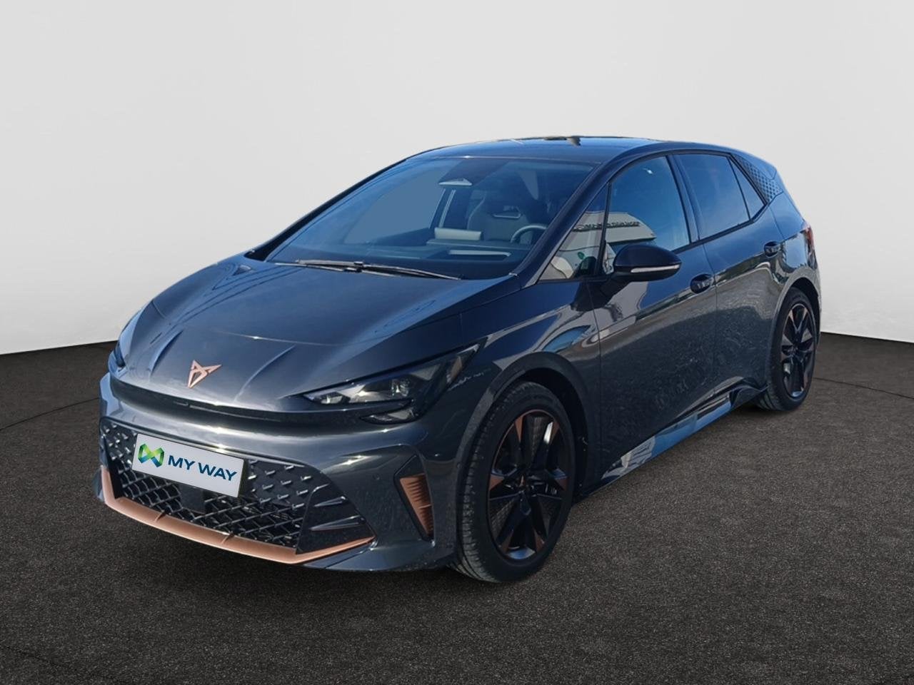 Cupra Born 79 kWh Corporate Plus, Autos, Argent ou Gris, Achat, Boîte manuelle, https://public.car-pass.be/vhr/73615a48-c50b-4e76-8f51-a0adac7708c0